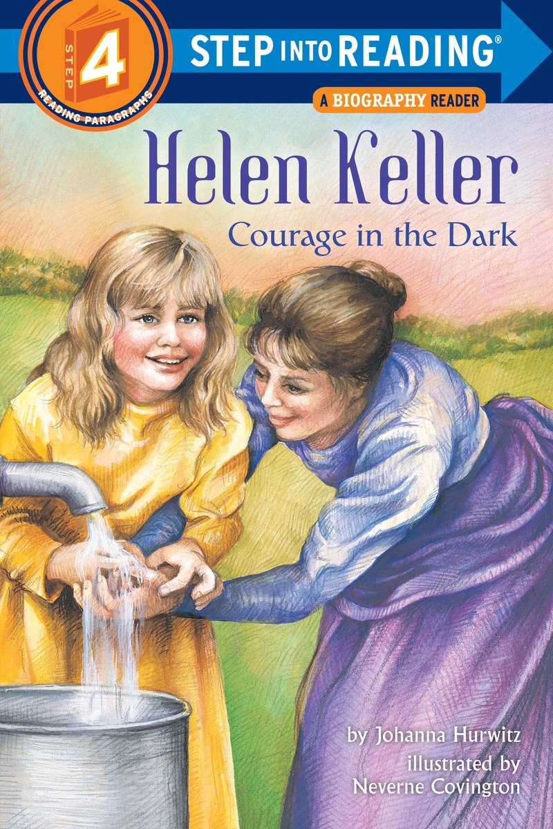 9780679877059 Helen Keller: Courage in the Dark