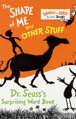The Shape of Me and Other Stuff