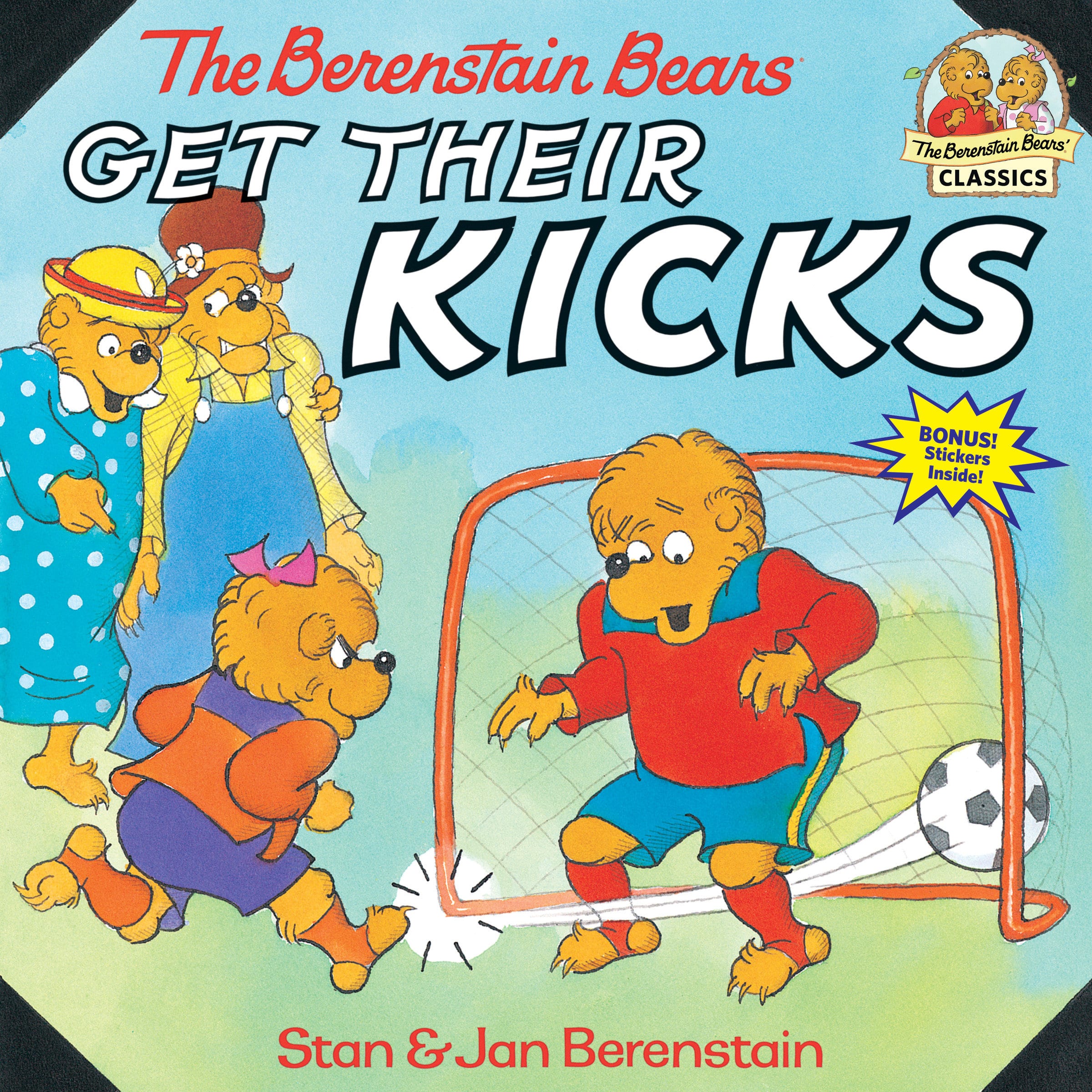 9780679889557 The Berenstain Bears Get Their Kicks