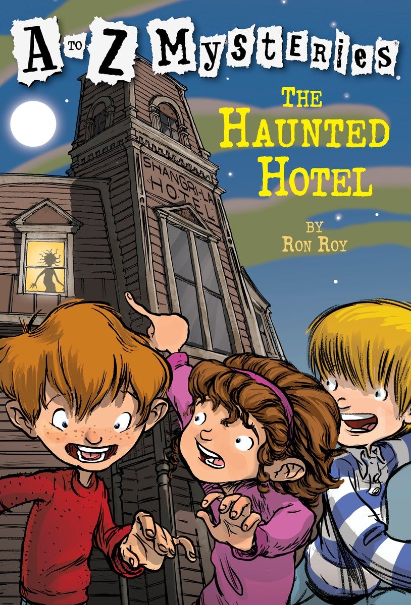 9780679890799 A to Z Mysteries: The Haunted Hotel
