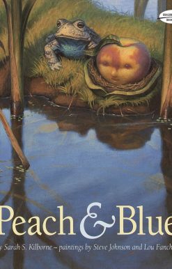 Peach and Blue