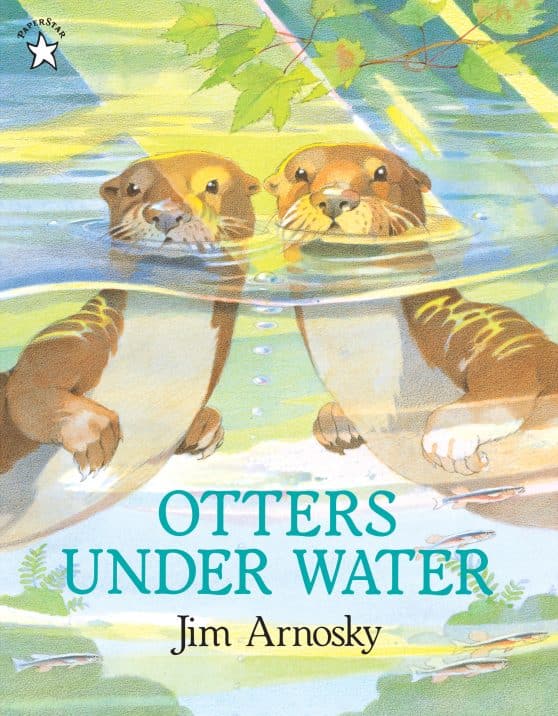 Otters under Water