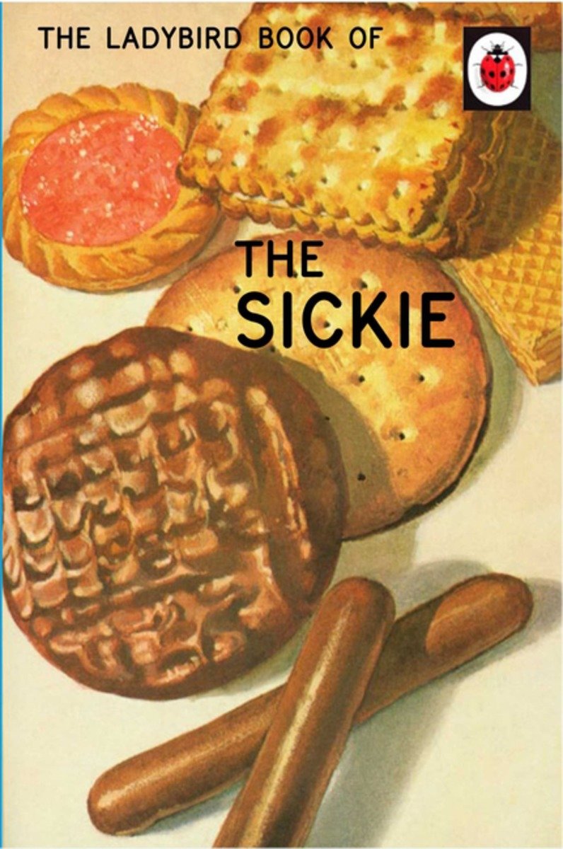 9780718184438 The Ladybird Book of The Sickie