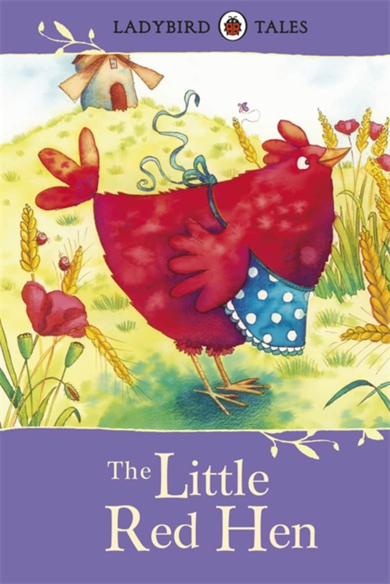 9780718192525 Ladybird Tales the Little Red Hen