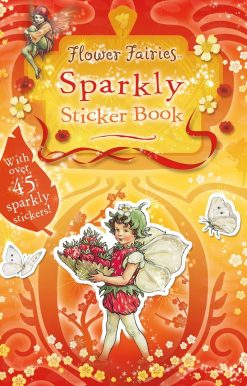 Flower Fairies Sparkly Sticker Book