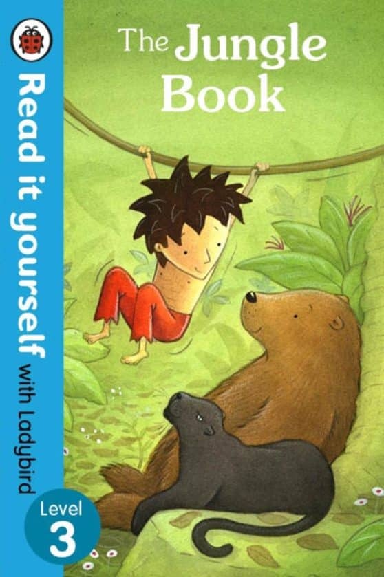 The Read It Yourself with Ladybird Jungle Book Level 3: