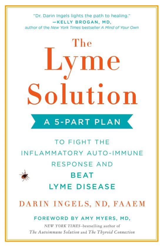 A 5-Part Plan to Fight the Inflammatory Auto-Immune Response and Beat Lyme Disease: The Lyme Solution