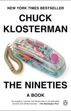 A Book: The Nineties