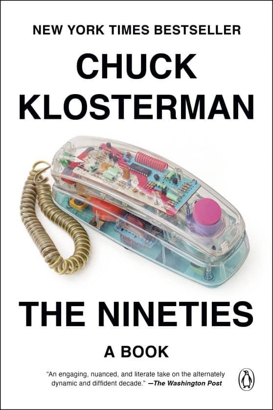 A Book: The Nineties