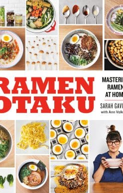 Mastering Ramen at Home: A Cookbook: Ramen Otaku