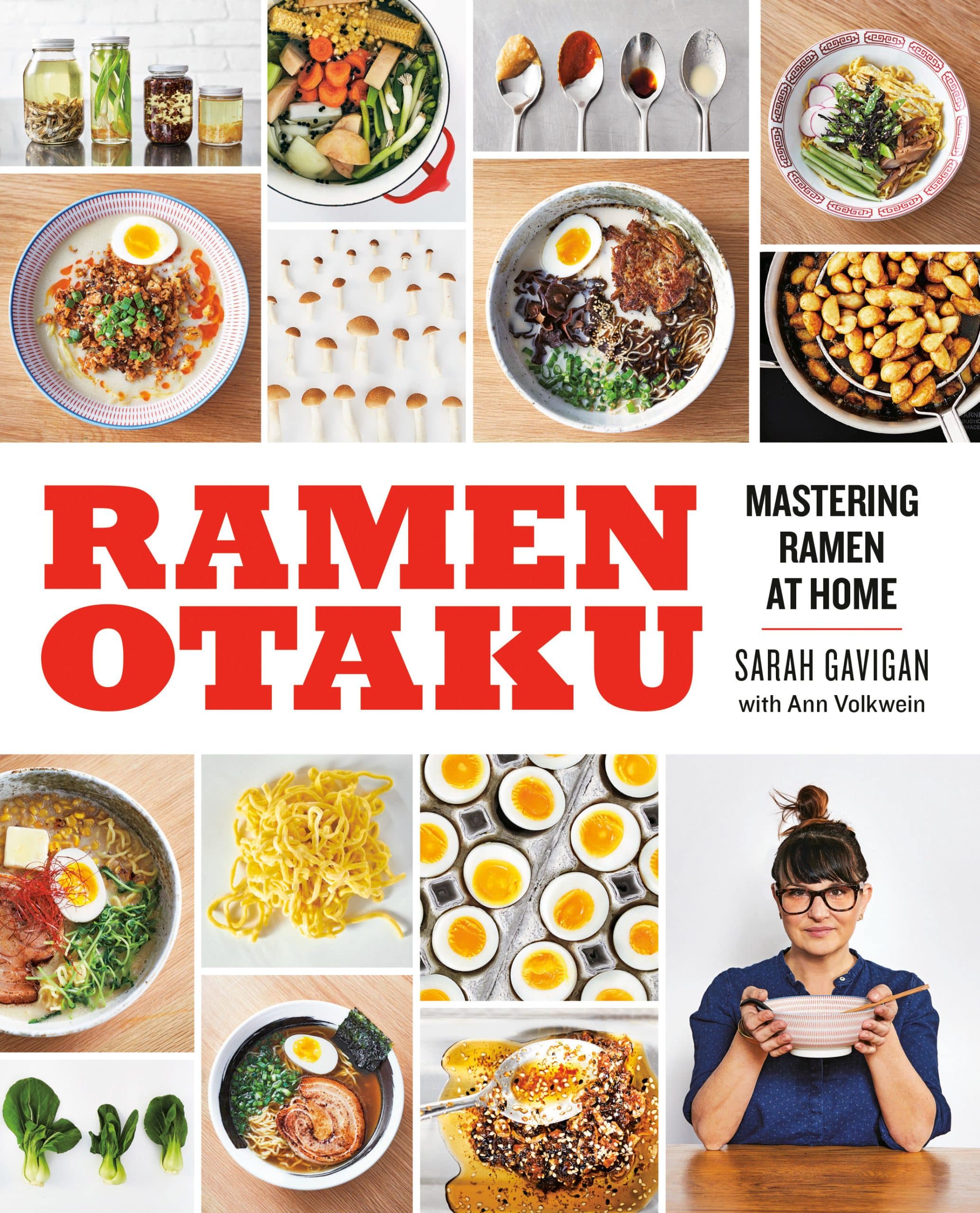 Mastering Ramen at Home: A Cookbook: Ramen Otaku