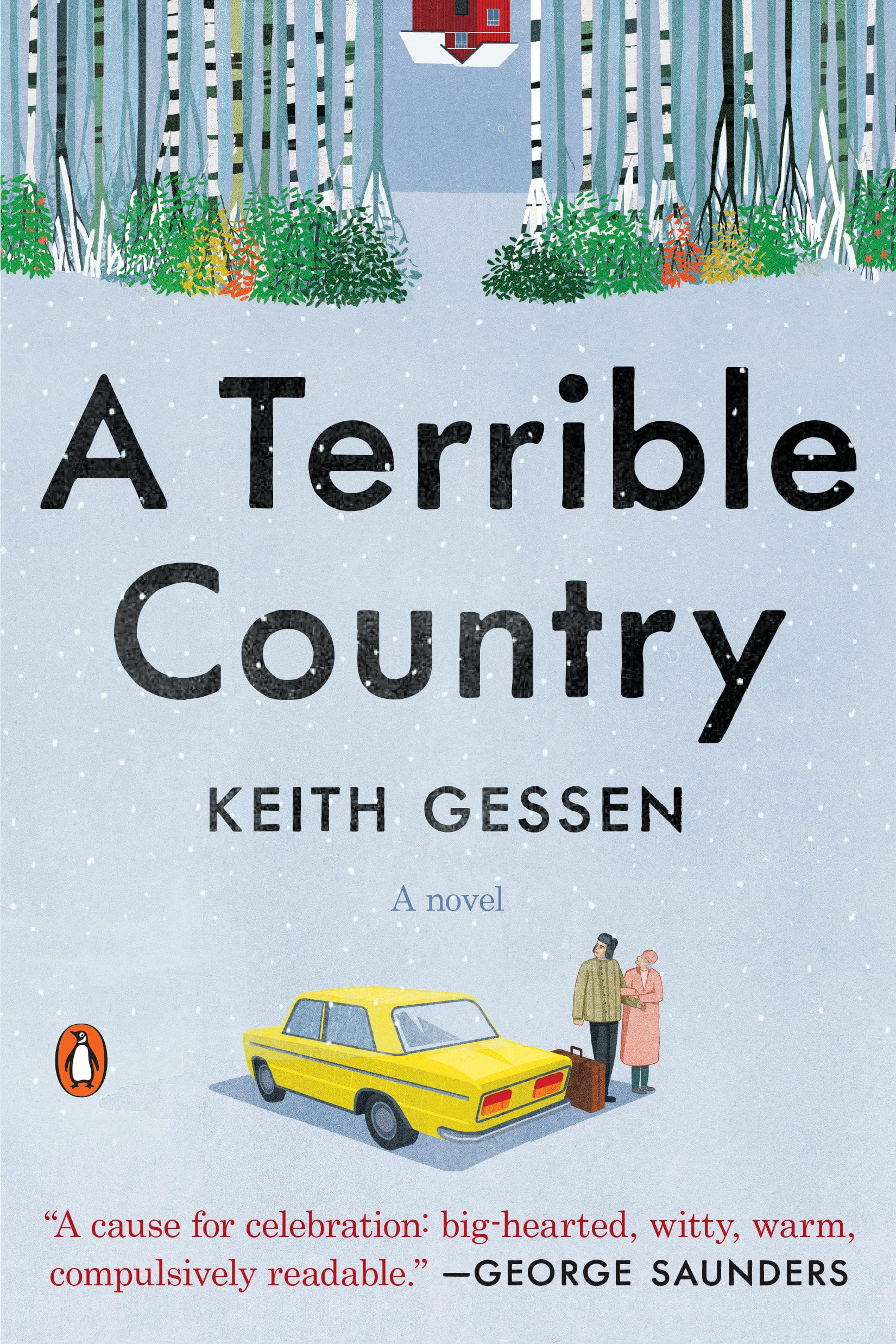 9780735221338 A Terrible Country: A Novel