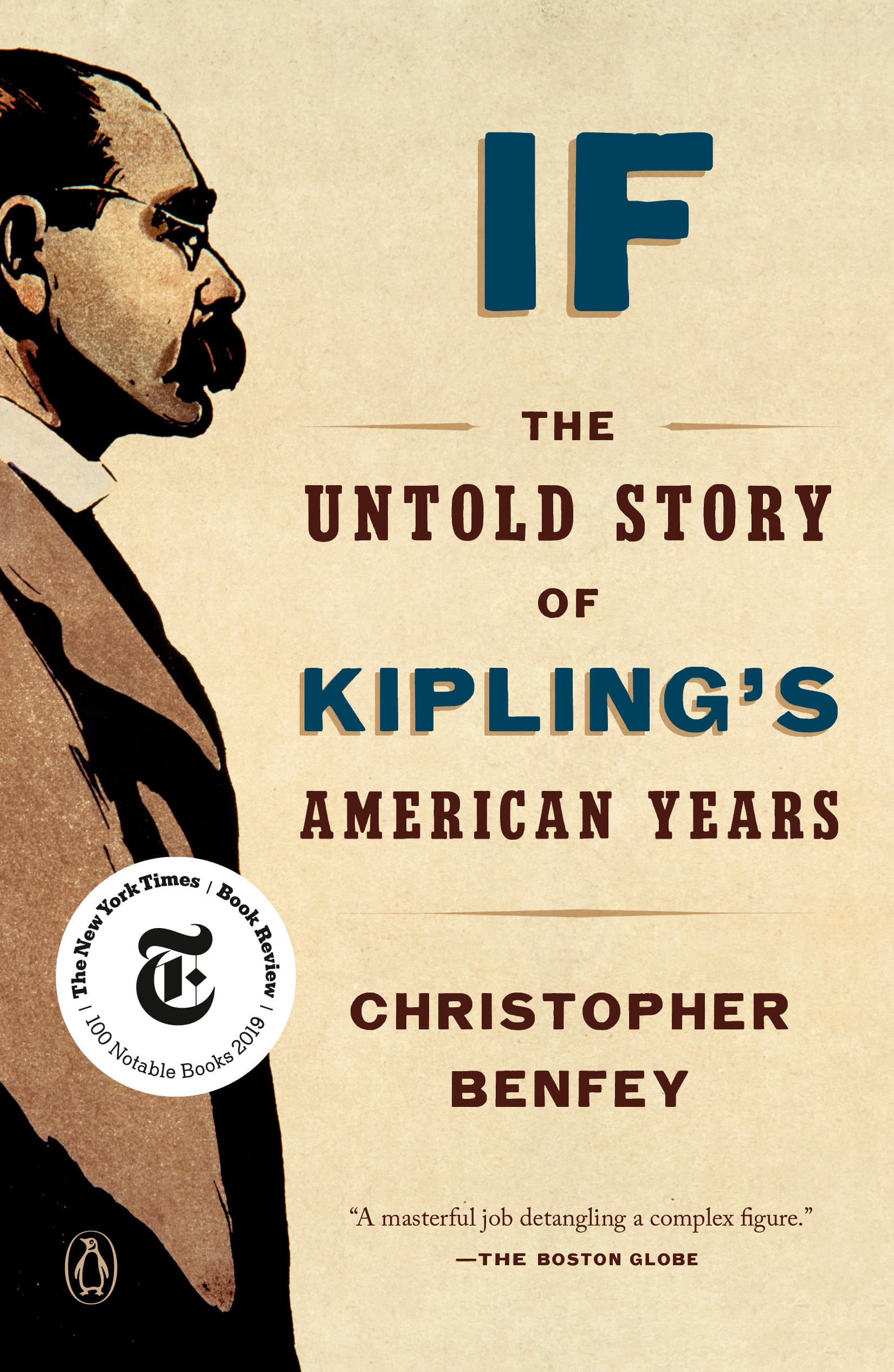 9780735221451 If: The Untold Story of Kipling's American Years
