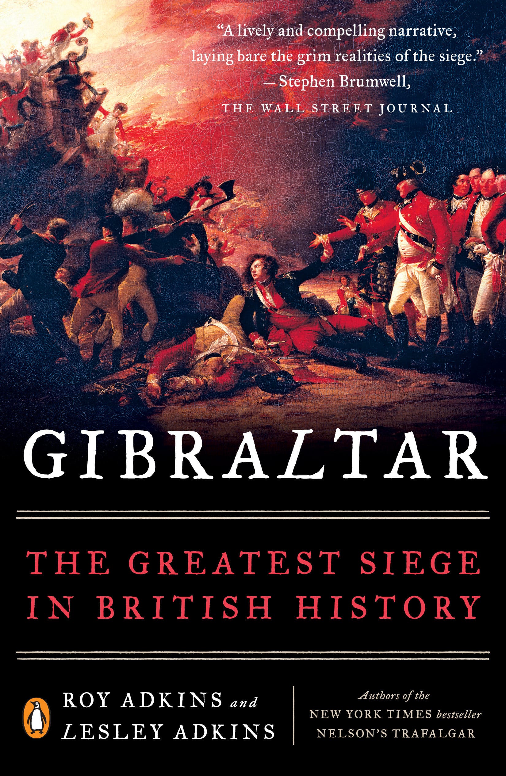 9780735221642 Gibraltar: The Greatest Siege in British History