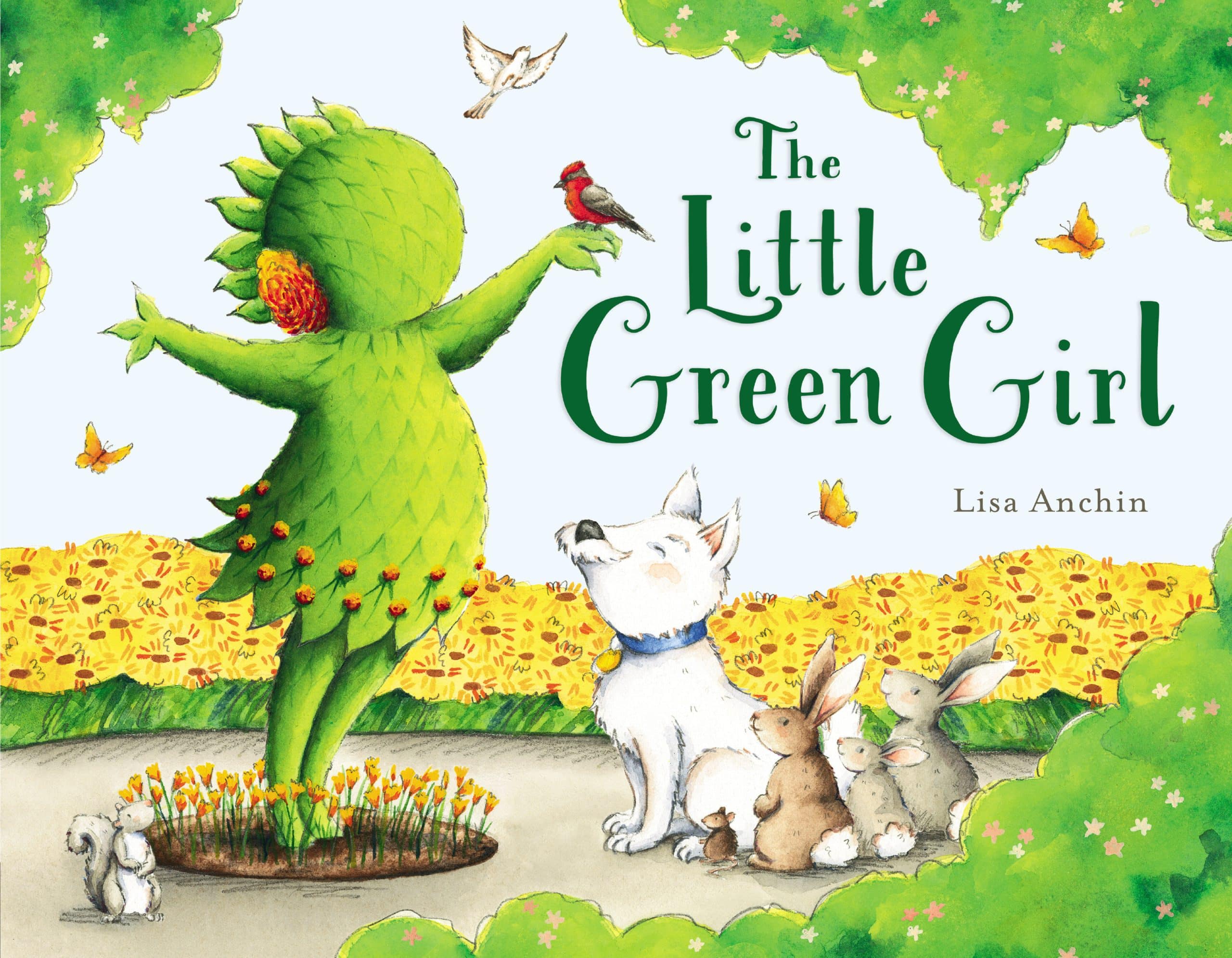 The Little Green Girl: