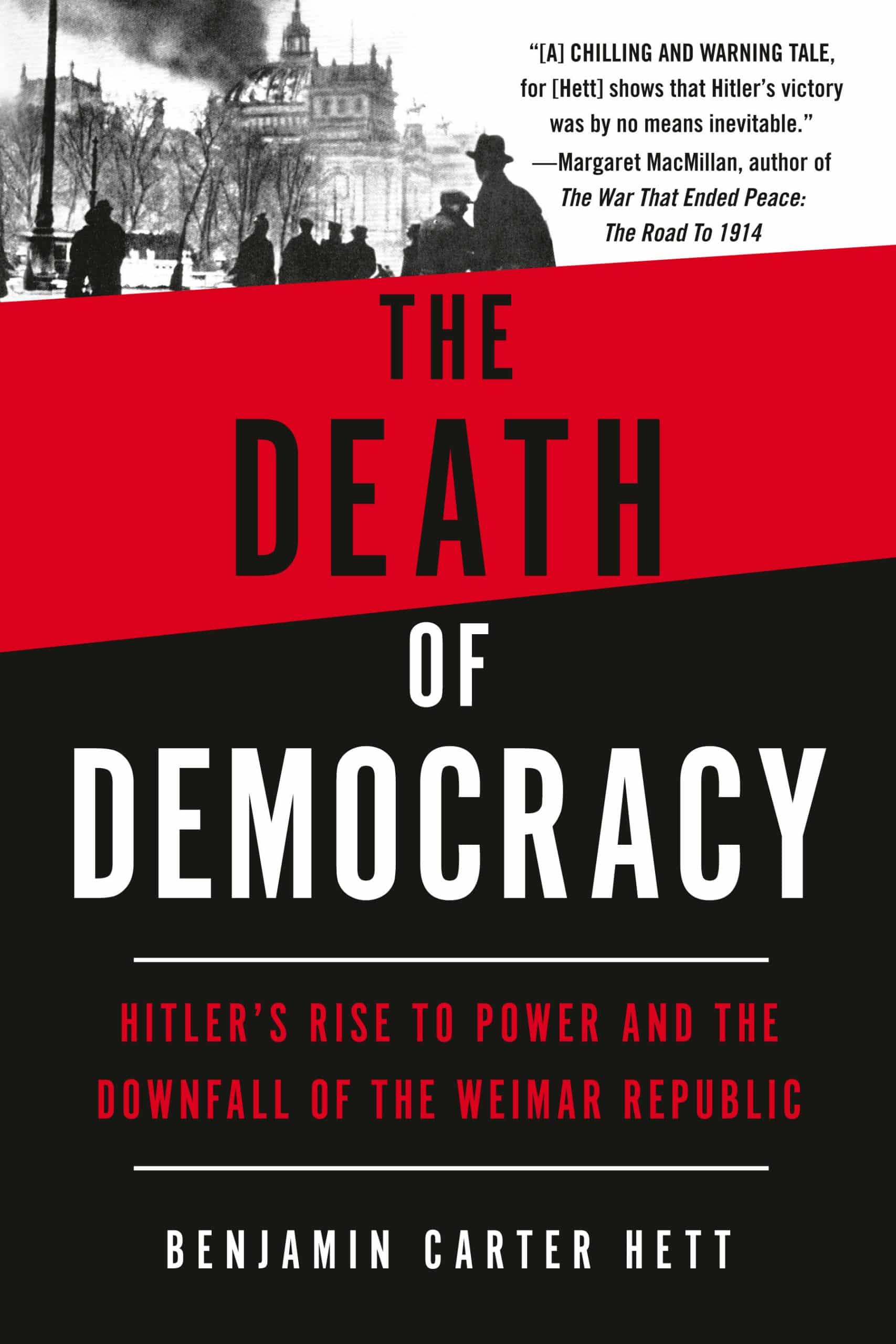 9780735234833 The Death of Democracy: Hitler's Rise to Power and the Downfall of the Weimar Republic