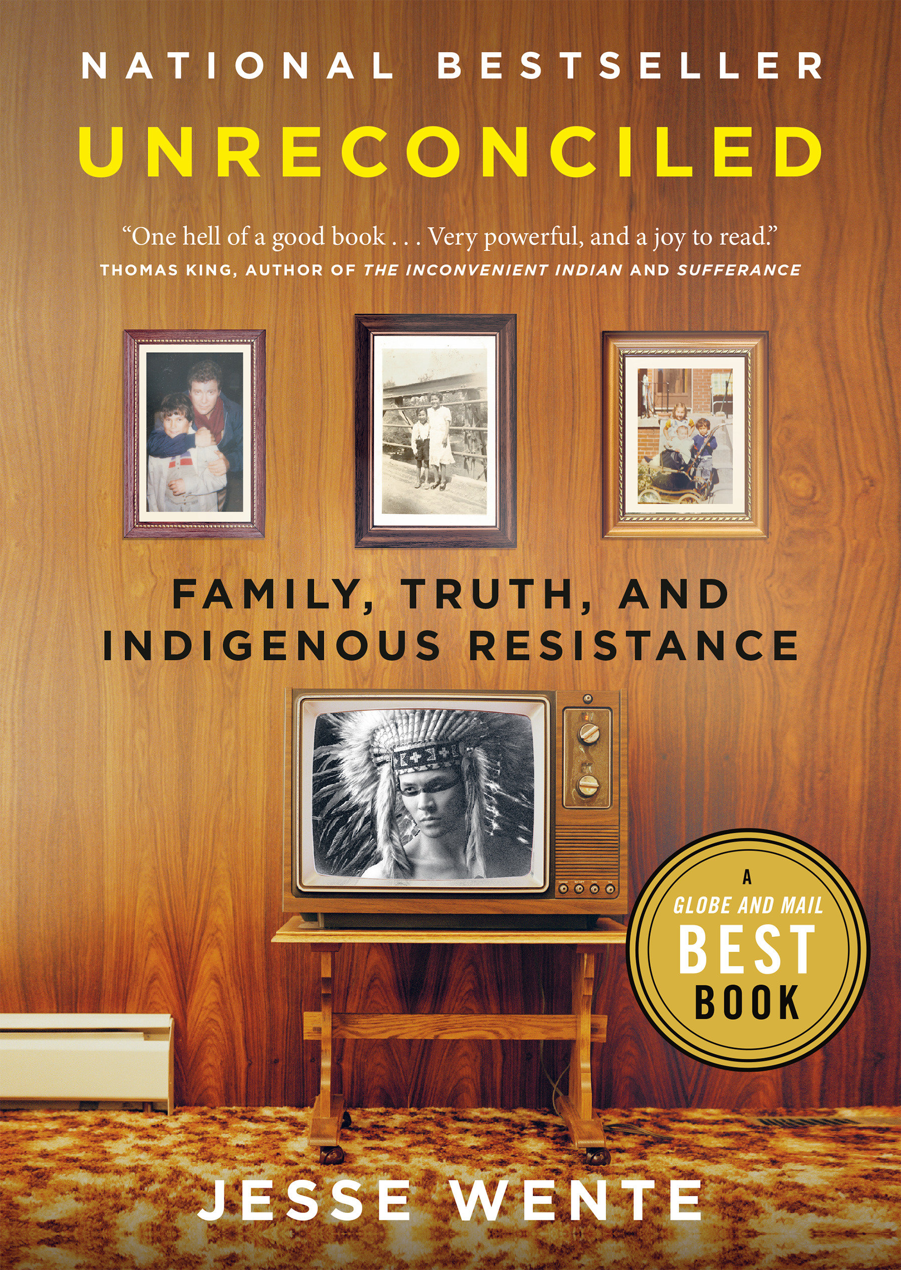 9780735235755 Unreconciled: Family, Truth, and Indigenous Resistance