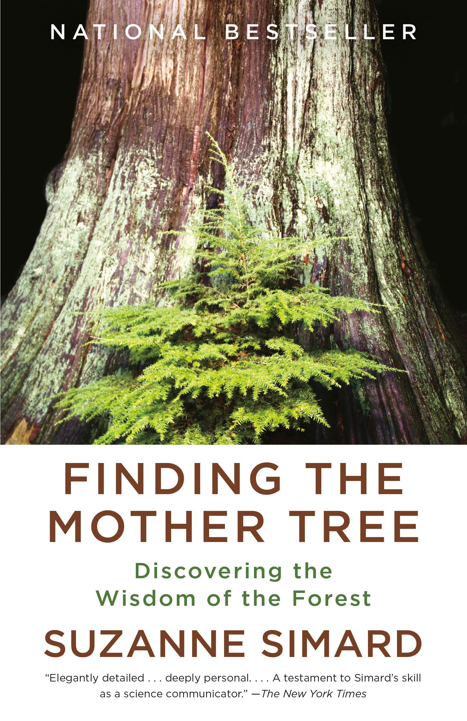 9780735237773 Finding the Mother Tree: Discovering the Wisdom of the Forest