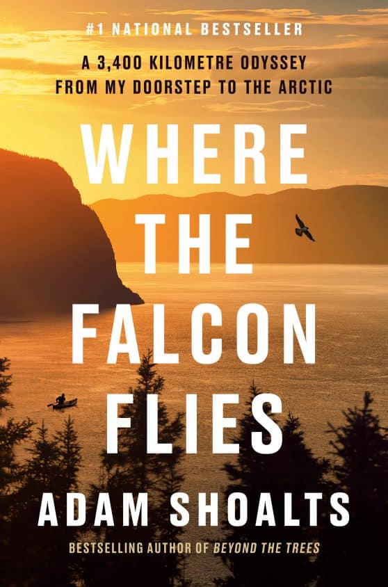 A 3,400 Kilometre Odyssey From My Doorstep to the Arctic: Where the Falcon Flies