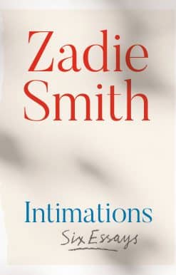 Intimations: Six Essays