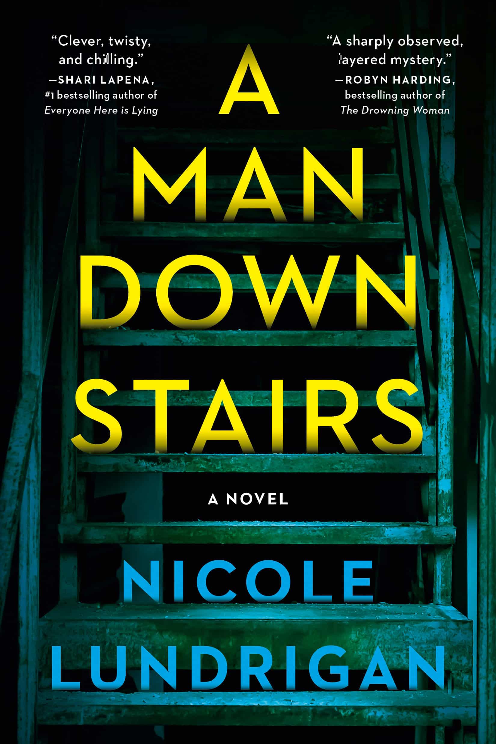 9780735242722 A Man Downstairs: A Novel