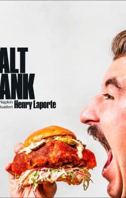 Salt Hank: A Five Napkin Situation