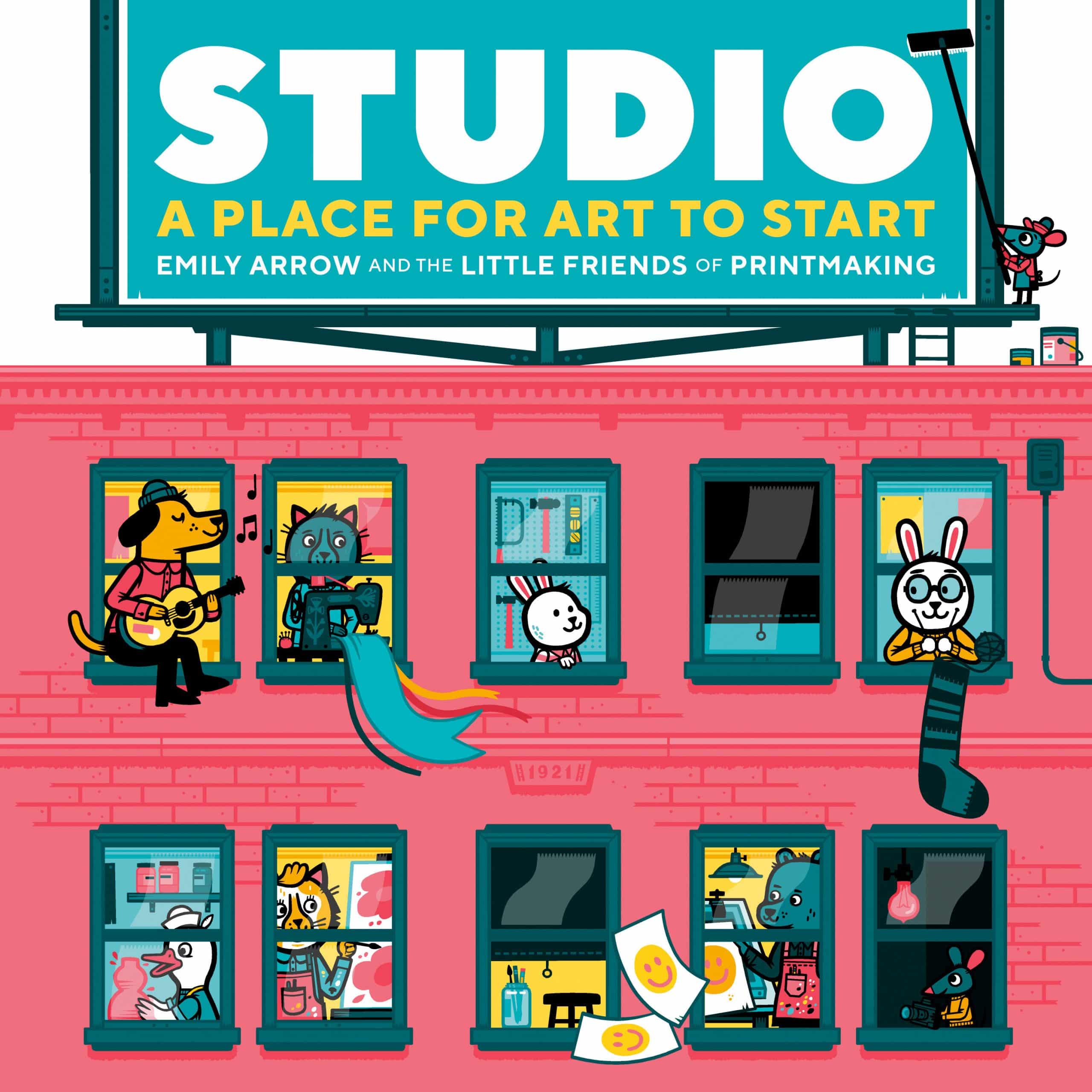 9780735264854 Studio: A Place for Art to Start