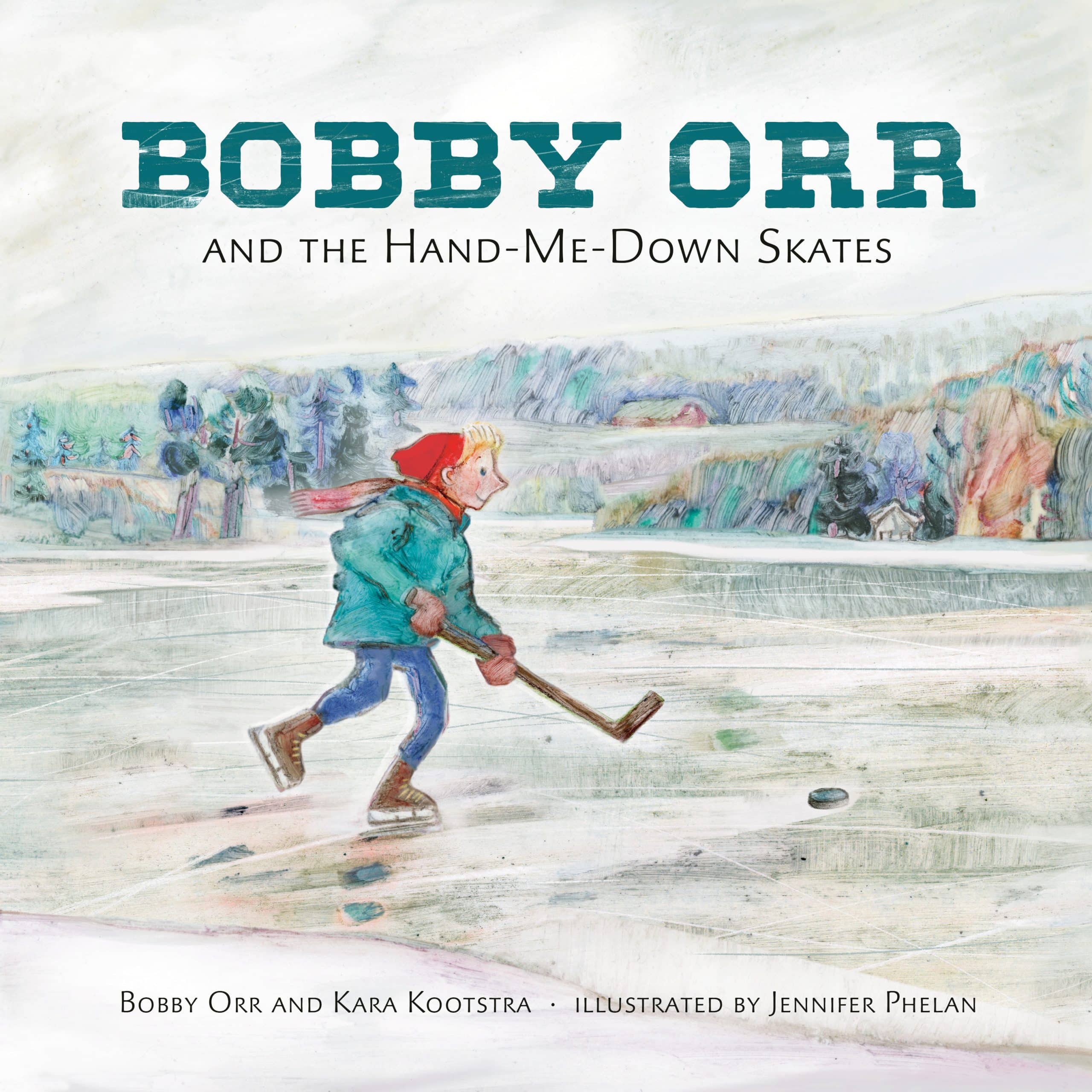 9780735265325 Bobby Orr and the Hand-me-down Skates