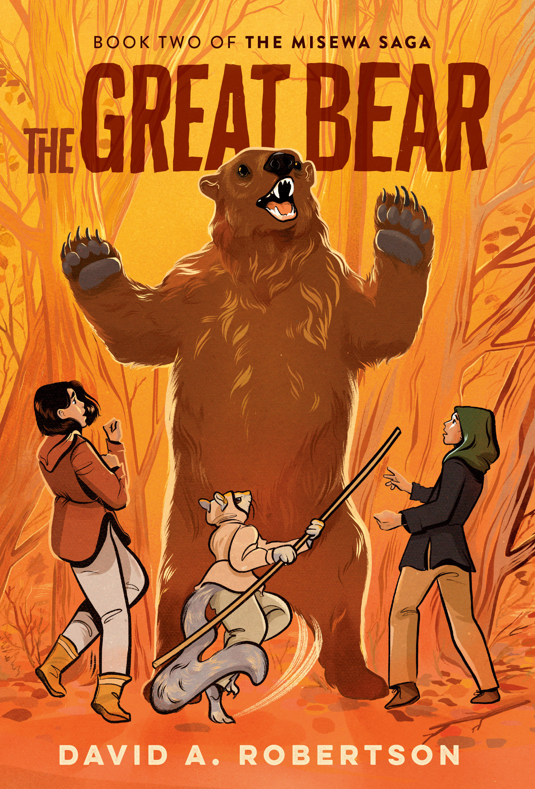 9780735266131 The Great Bear: The Misewa Saga, Book Two