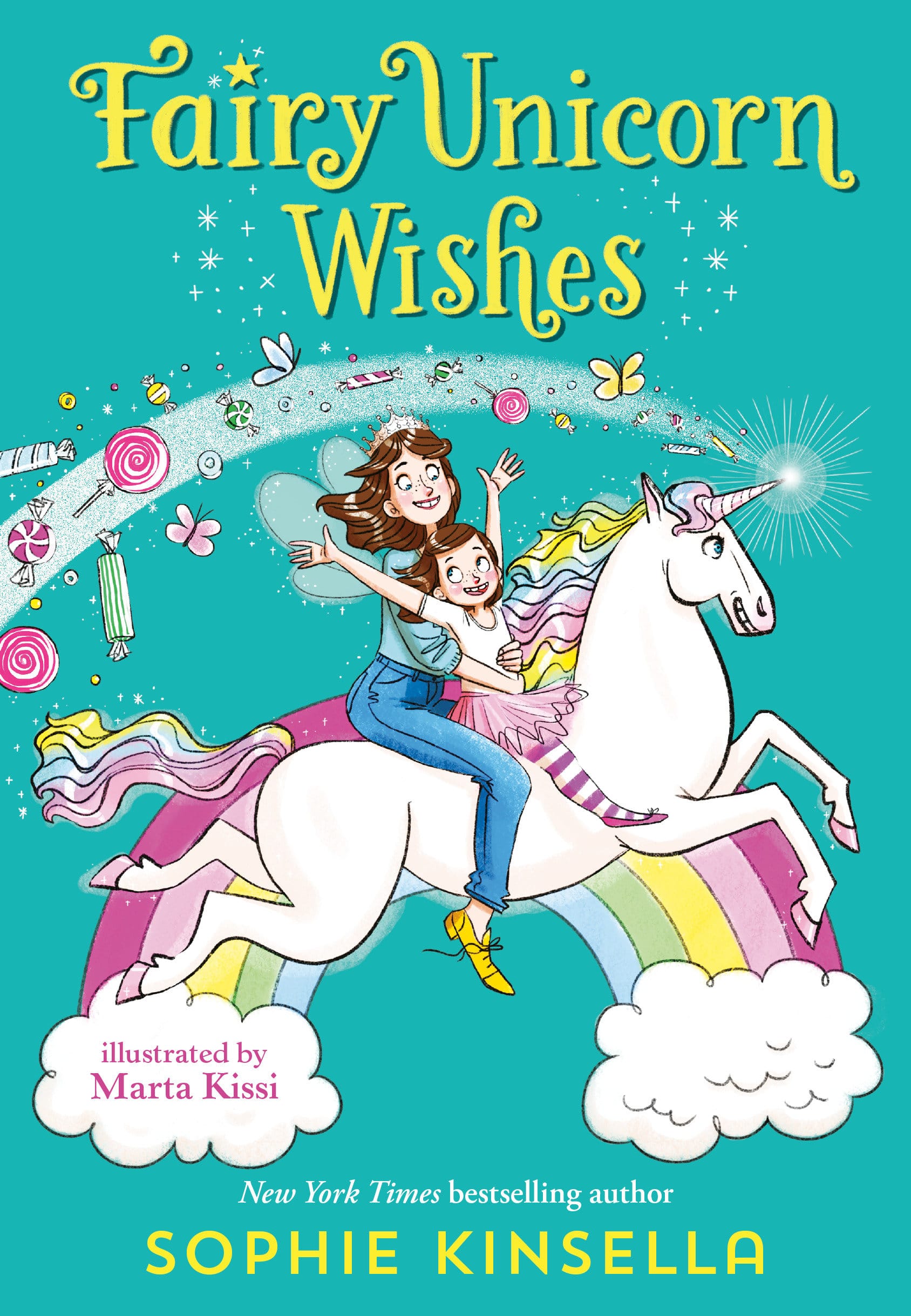 9780735266360 Fairy Mom and Me #3: Fairy Unicorn Wishes