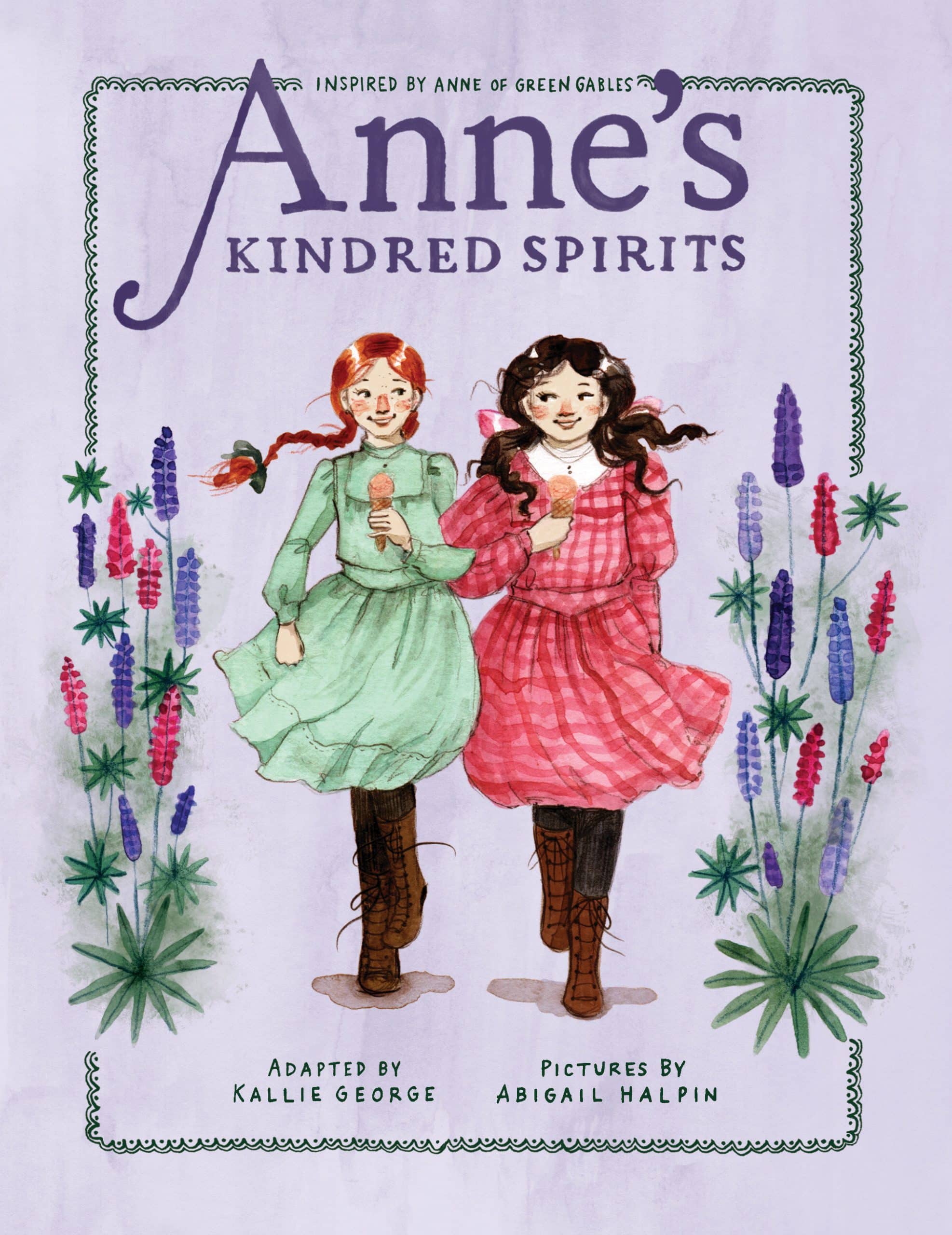 Inspired by Anne of Green Gables: Anne's Kindred Spirits