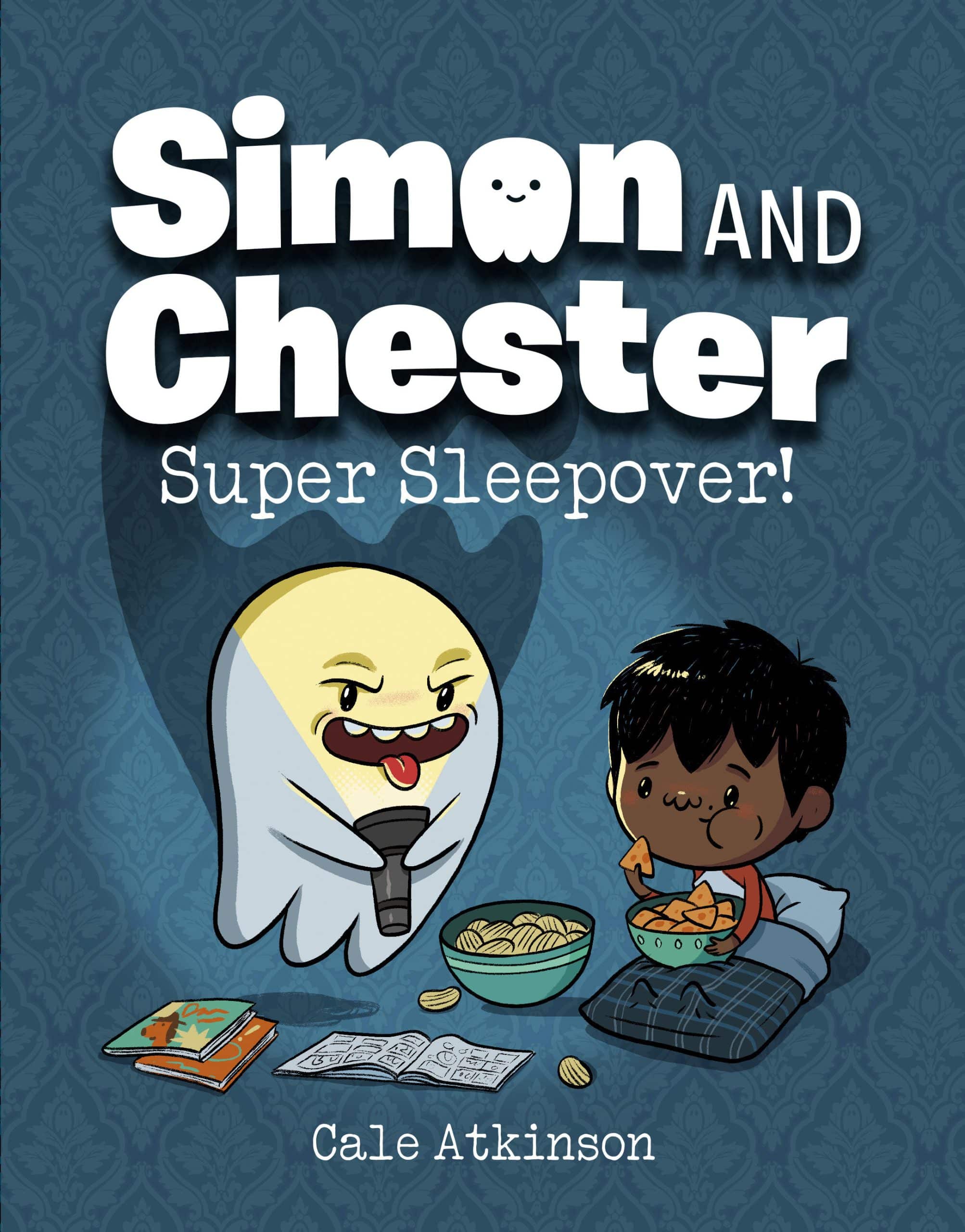 9780735267442 Super Sleepover! (Simon and Chester Book #2)