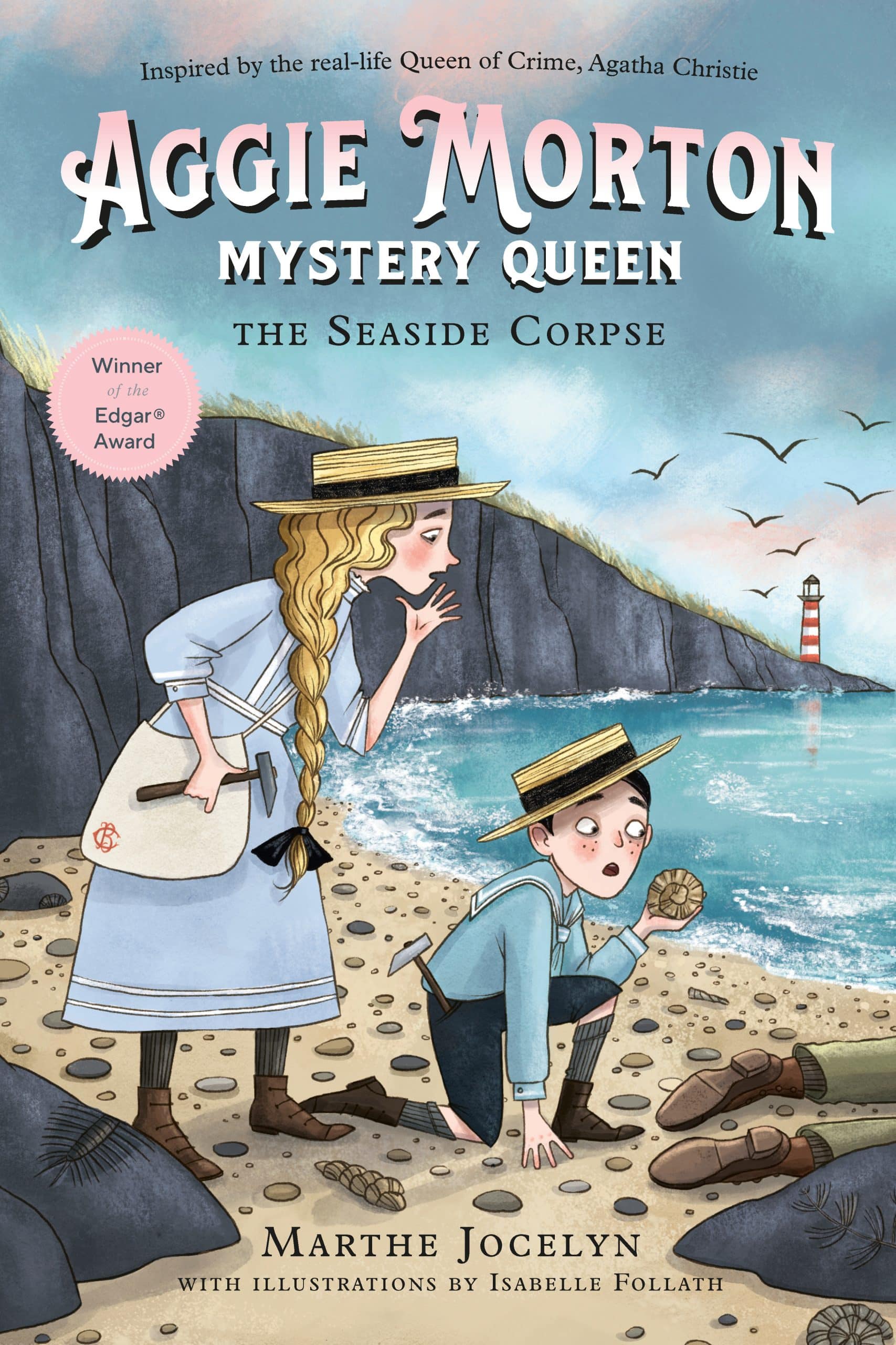 9780735270848 Aggie Morton, Mystery Queen: The Seaside Corpse