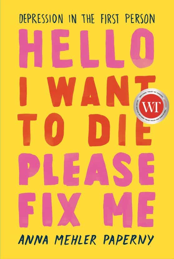 Depression in the First Person: Hello I Want to Die Please Fix Me