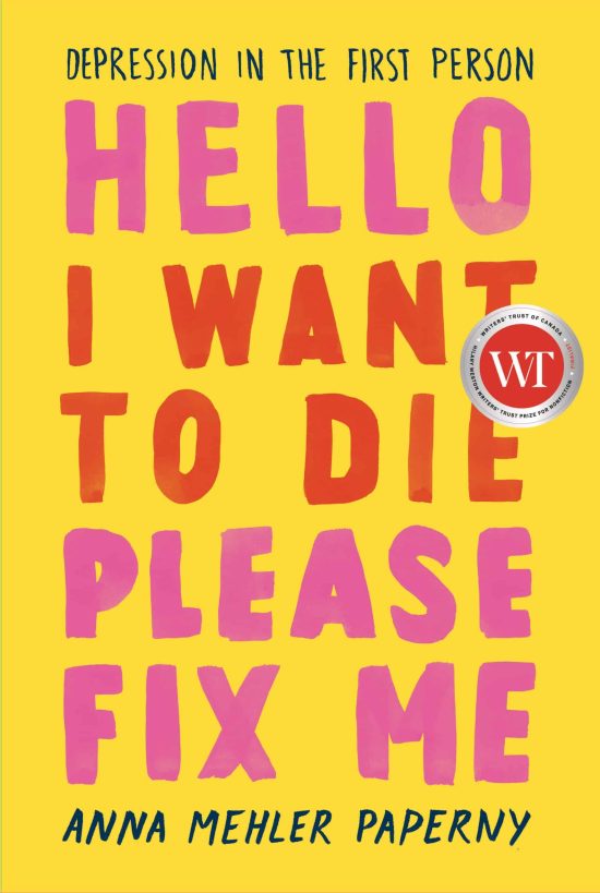 Depression in the First Person: Hello I Want to Die Please Fix Me