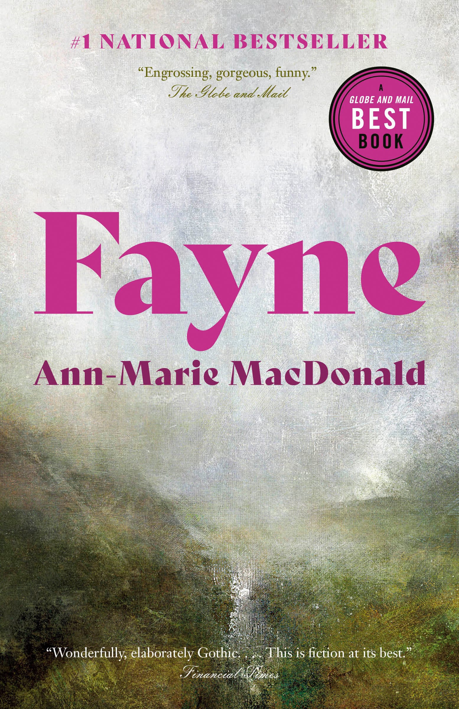 9780735276659 Fayne: A Novel