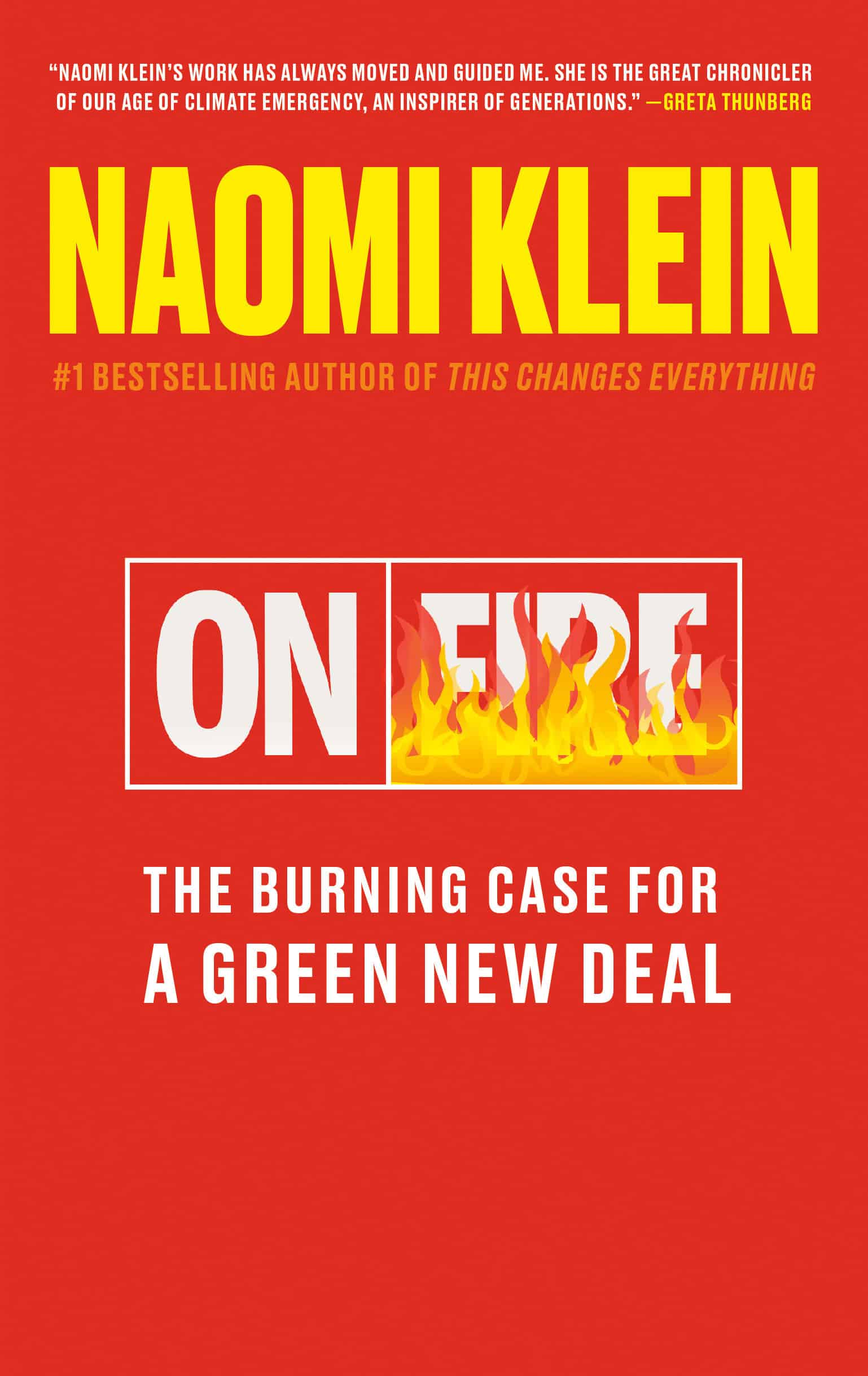 9780735279247 On Fire: The Burning Case for a Green New Deal