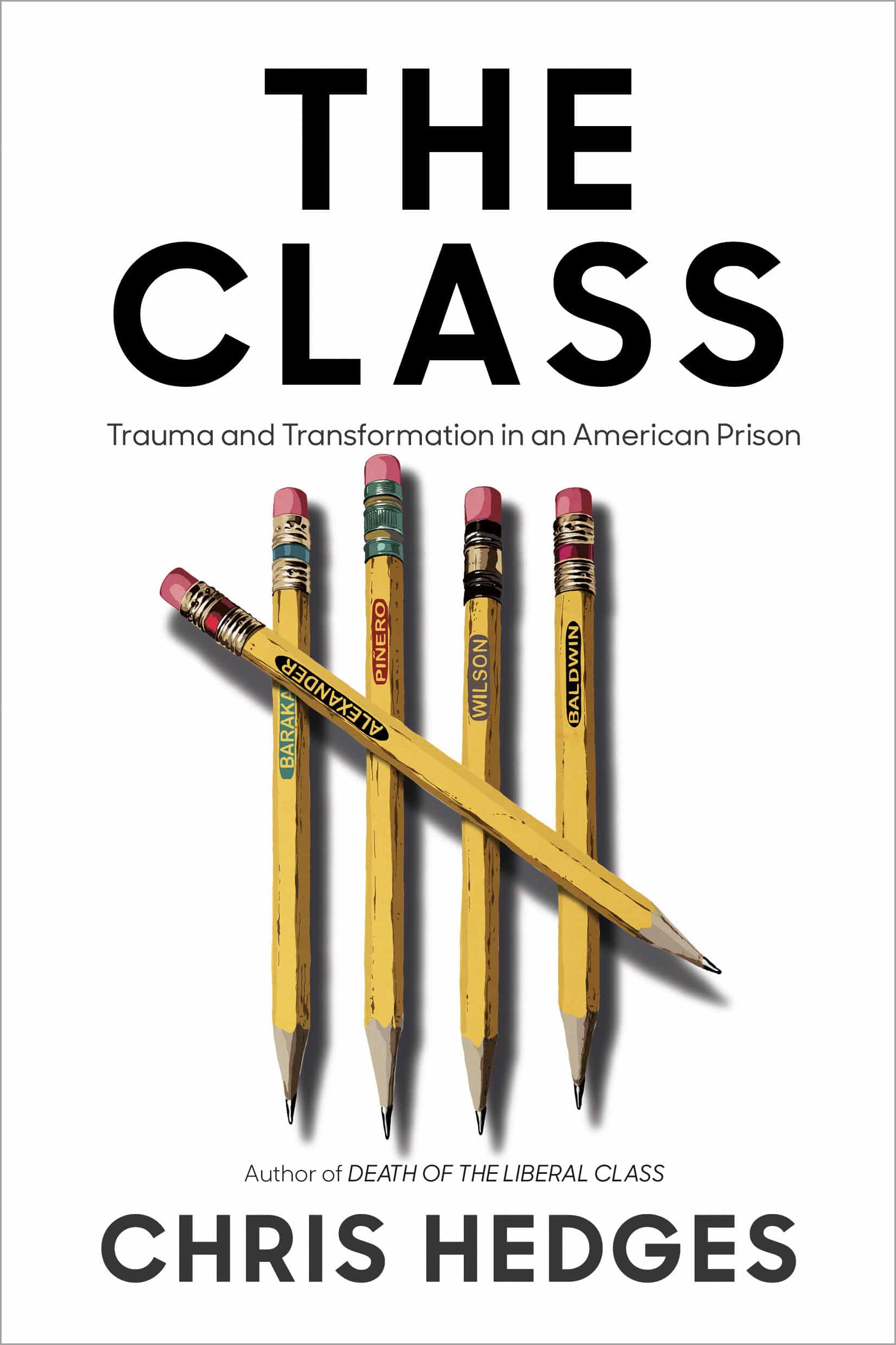 9780735281103 The Class: Trauma and Transformation in an American Prison