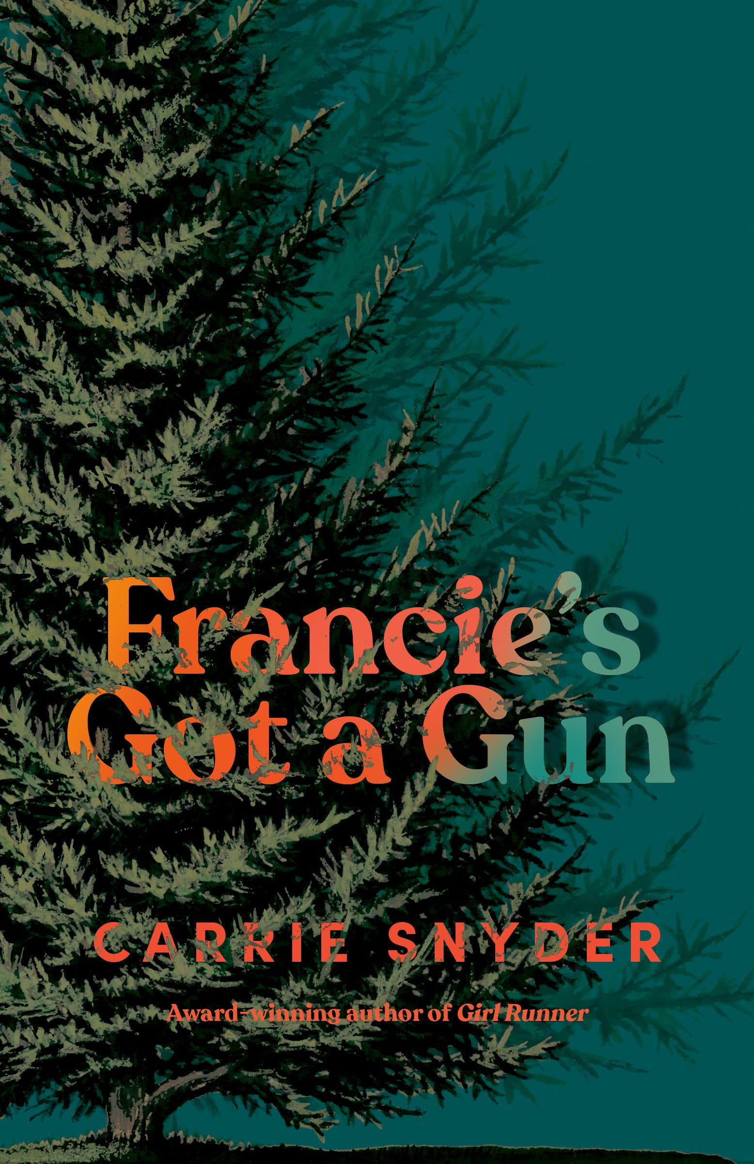 9780735281912 Francie's Got a Gun