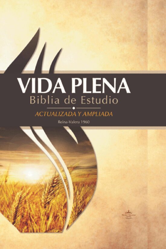 RVR 1960 Vida Plena Biblia de Estudio - Tapa dura con Indice / Fire Bible Hardco ver with Index: