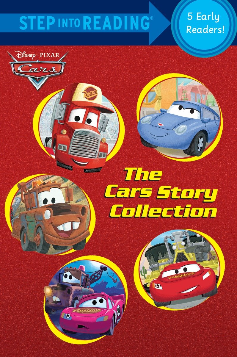 9780736428132 Five Fast Tales (Disney/Pixar Cars)