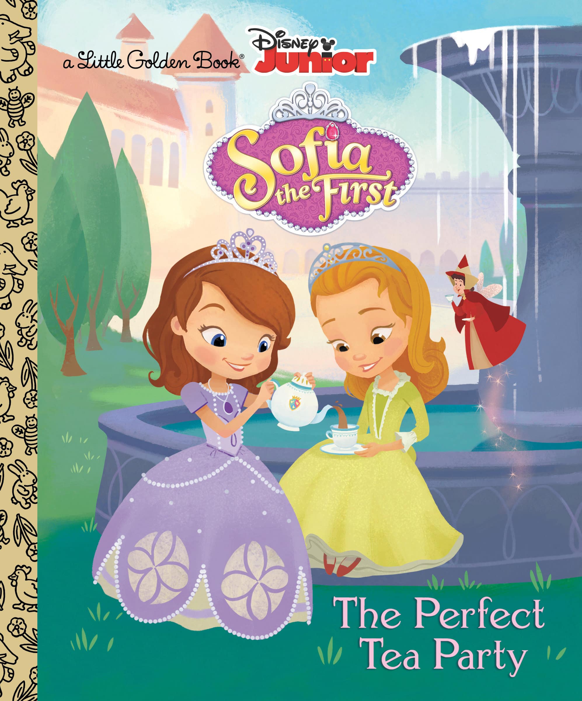 9780736431095 The Perfect Tea Party (Disney Junior: Sofia the First)