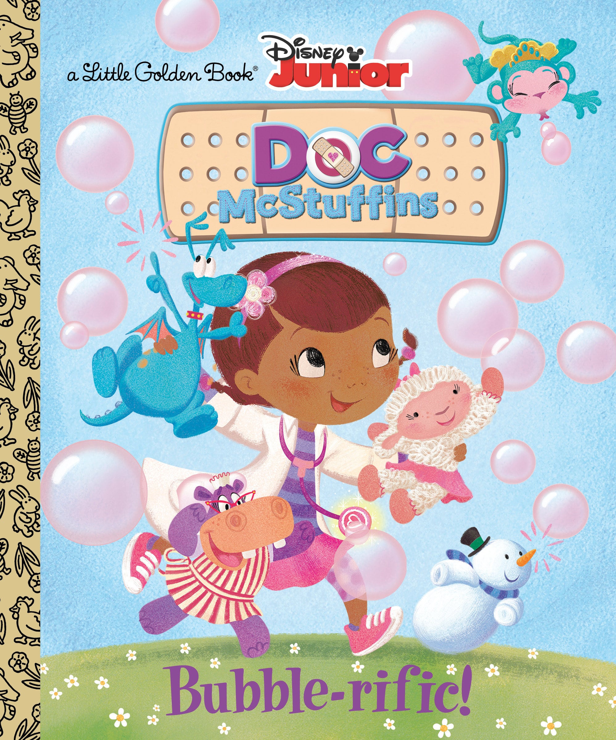 9780736432368 Bubble-rific! (Disney Junior: Doc McStuffins)