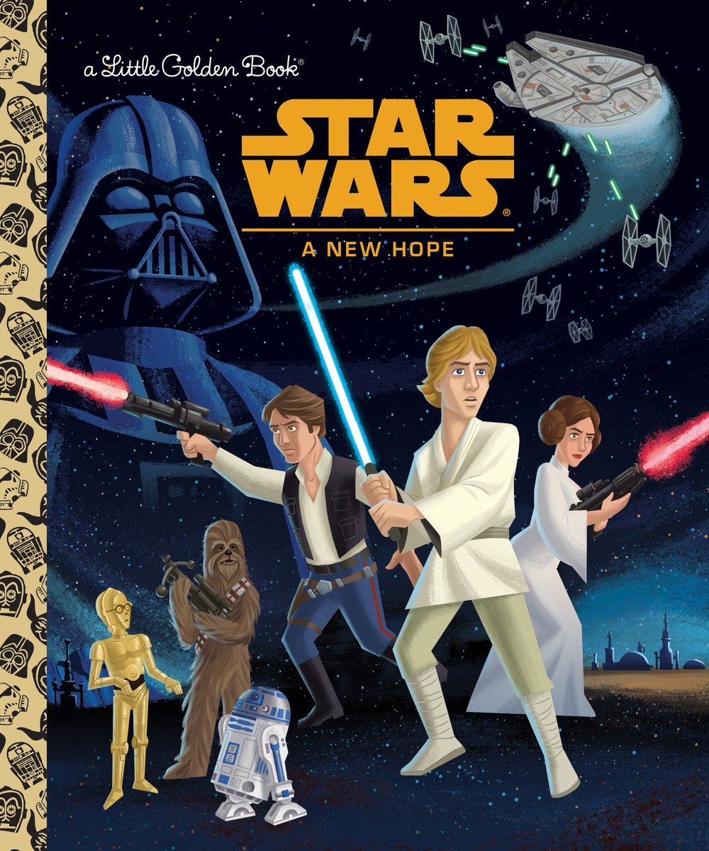 9780736435383 Star Wars: A New Hope (Star Wars)