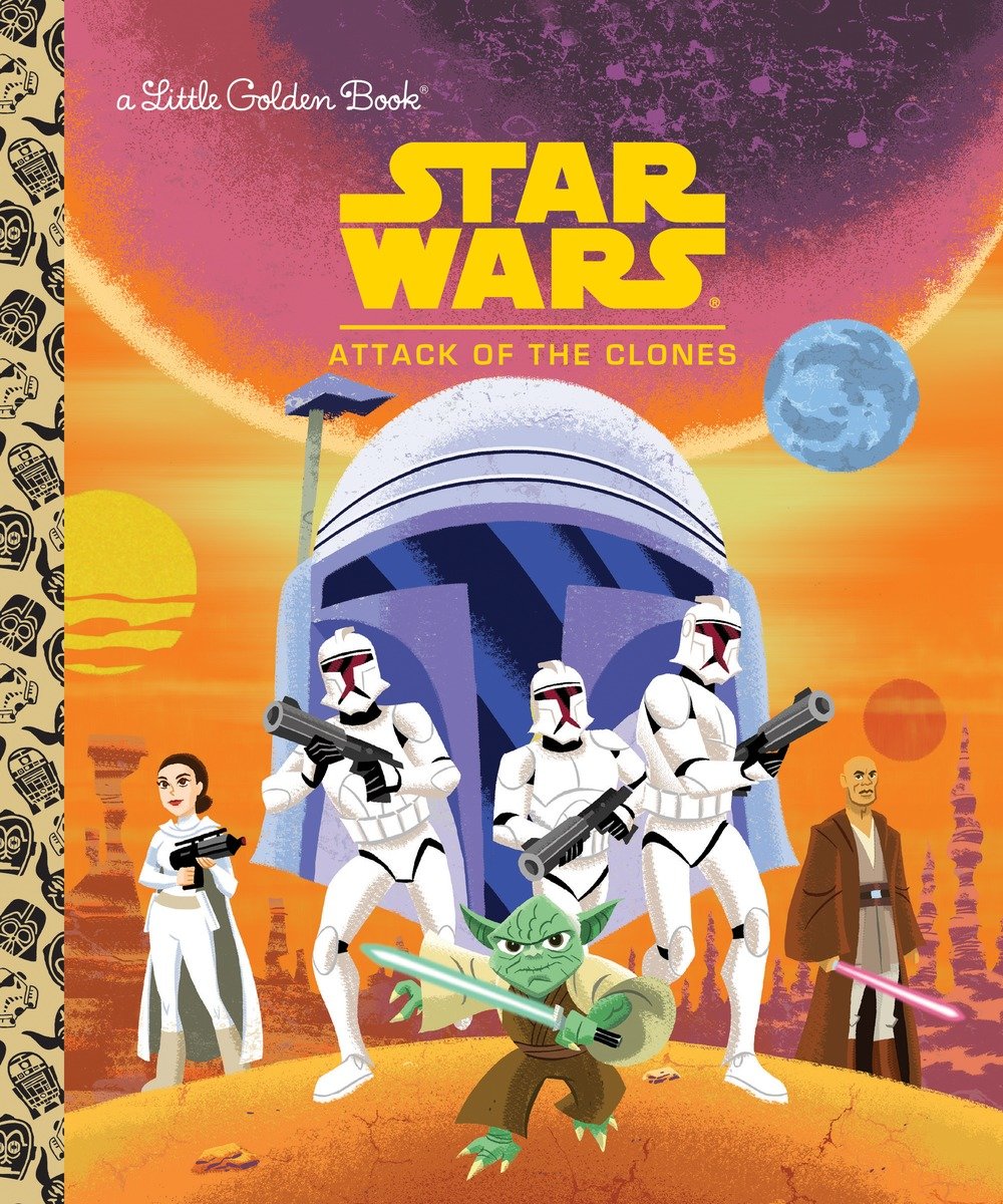 9780736435468 Star Wars: Attack of the Clones (Star Wars):