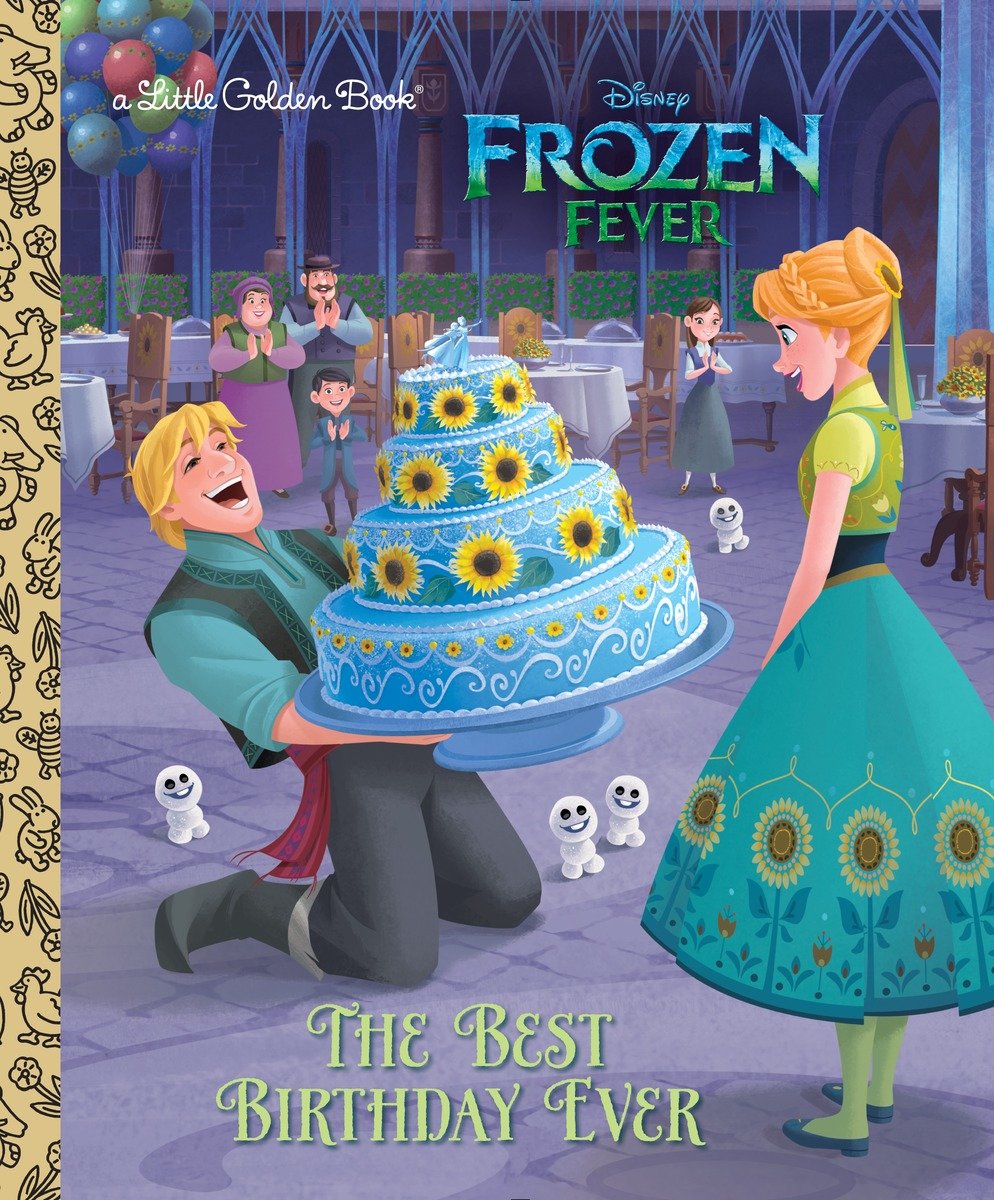 9780736436199 The Best Birthday Ever (Disney Frozen)