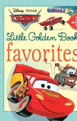 Cars Little Golden Book Favorites (Disney/Pixar Cars)