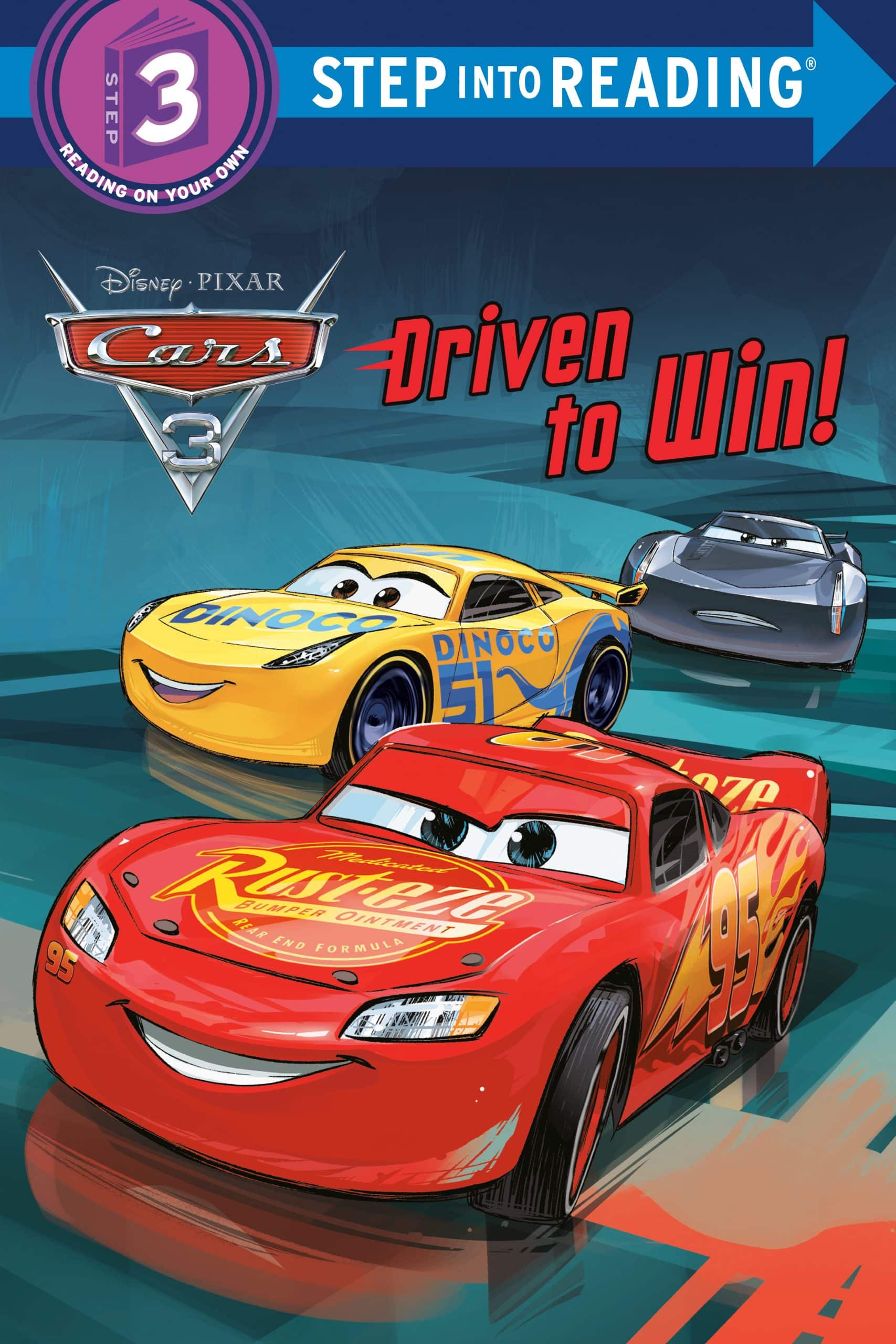 9780736436823 Driven to Win! (Disney/Pixar Cars 3)