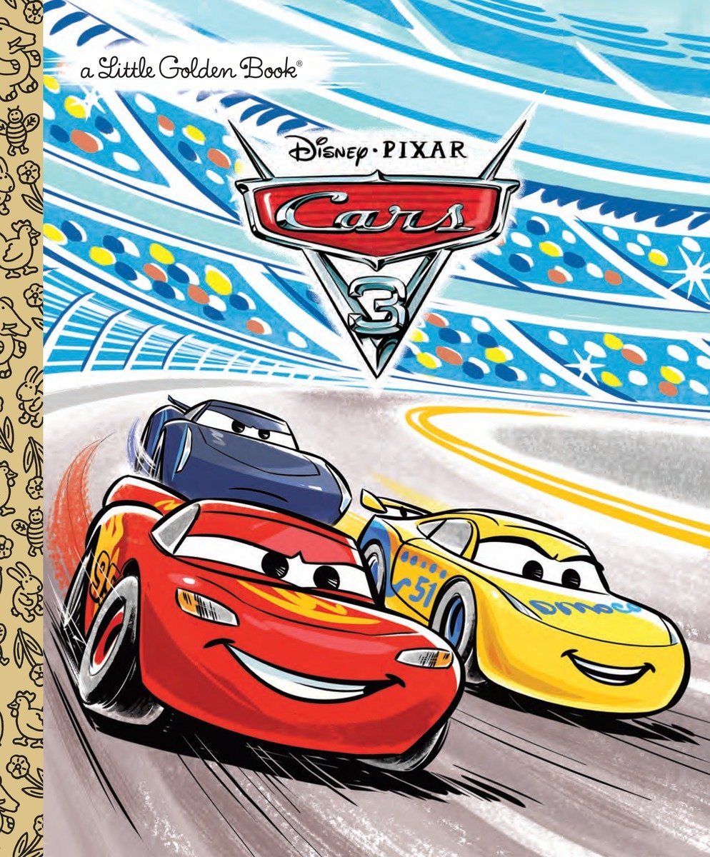 9780736437301 Cars 3 Little Golden Book (Disney/Pixar Cars 3)