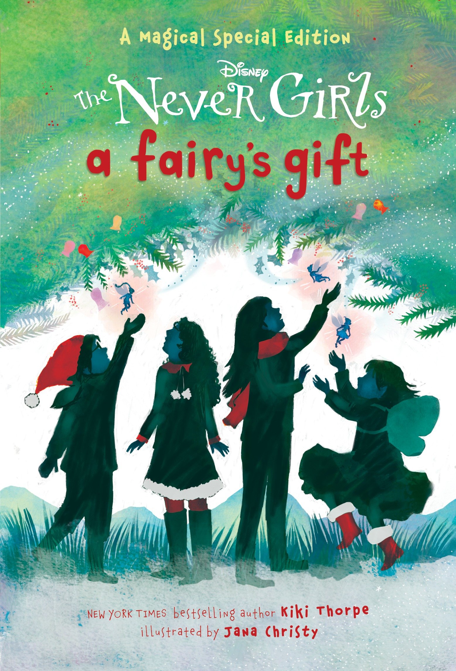 9780736437738 A Fairy's Gift (Disney: The Never Girls)